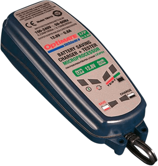 TRK 502 X (2017 - 2020) optimate lithium charger | TECMATE