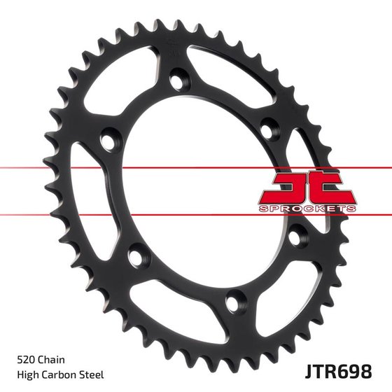 600 W16 TRAIL (1994 - 1997) steel rear sprocket | JT Sprockets