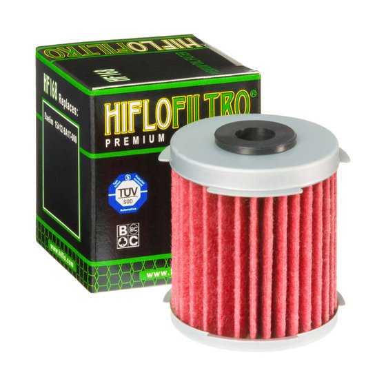 OTELLO 125 (1998 - 2012) hiflo oil filter hf168 | Hiflofiltro