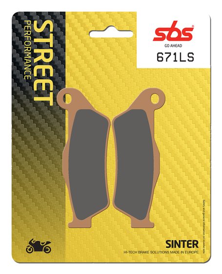 MX SM SMR SMX SMM 125 (1996 - 2023) brakepads sintered rear | SBS