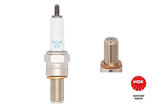 MX 250 (2010 - 2017) spark plug, | NGK