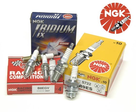 MX 250 (2010 - 2017) spark plug, | NGK