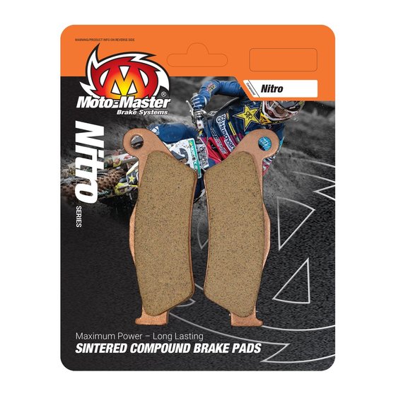 TRIALS 2.9 (2013 - 2014) nitro offroad brake pad | MOTO-MASTER