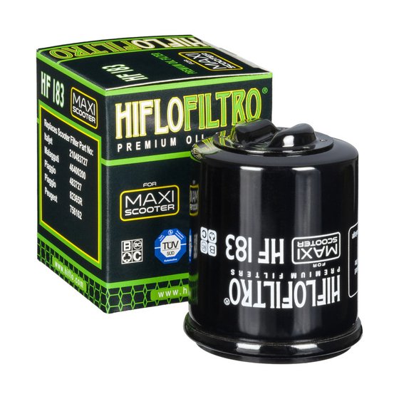 GEOPOLIS 300 (2010 - 2013) hiflo oil filter hf183 | Hiflofiltro