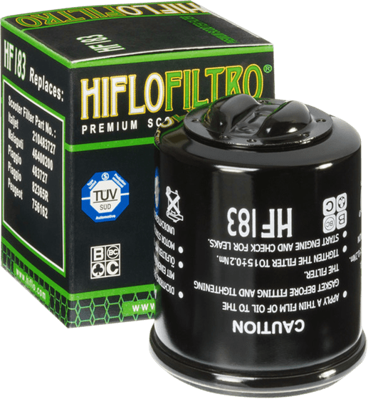 GEOPOLIS 300 (2010 - 2013) hiflo oil filter hf183 | Hiflofiltro