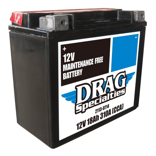 ZR 800 (2014 - 2019) ytx20h-ft battery | DRAG SPECIALTIES BATTERIES