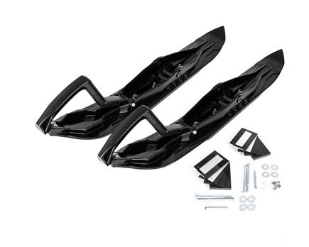 BEAR CAT 2000 (2015 - 2018) black ski kit for snow vehicles | KIMPEX