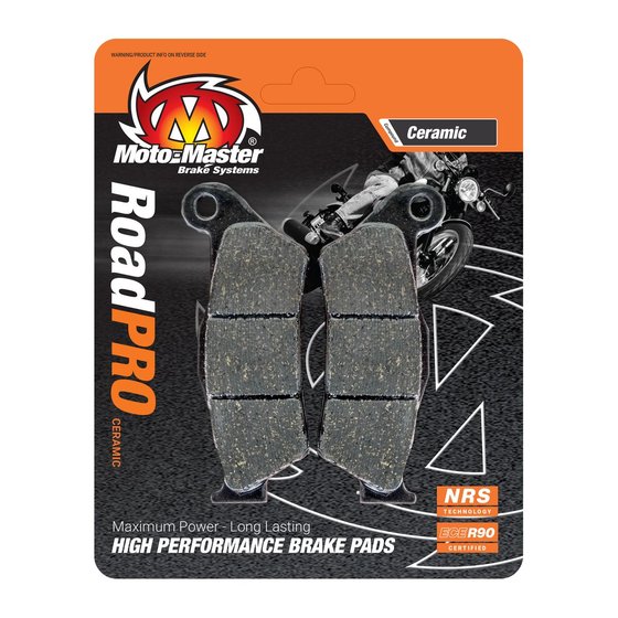 1200 9 1/2 (2006 - 2010) ceramic brake pad | MOTO-MASTER