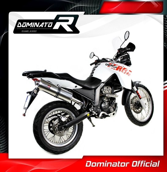 BAJA SENDA 125 (2008 - 2015) exhaust silencer oval | Dominator