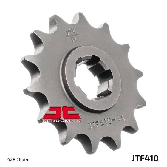 RX 125 D SM (2007 - 2011) steel front sprocket | JT Sprockets