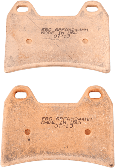 TRE K 1130 (2006 - 2017) gpfax sintered road brake pads | EBC