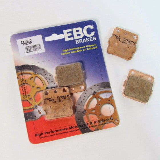 520 UTX (2010 - 2011) r series heavy duty sintered brake pads | EBC