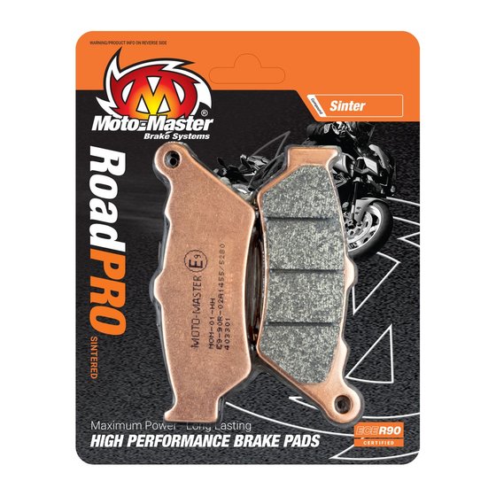 SD 650 SUPERDUAL X (2018 - 2019) sintered rear brake pad | MOTO-MASTER