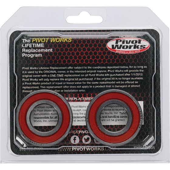 TRIALS 0.80 (2004 - 2013) wheel bearing kit front | All Balls