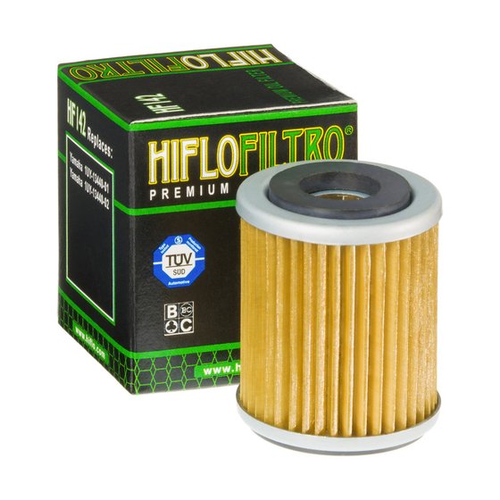 SMX 660 (2008 - 2009) hiflo oil filter hf142 | Hiflofiltro