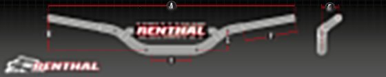 EC 250 2T (1997 - 2014) "renthal twinwall 999 handlebar" | RENTHAL