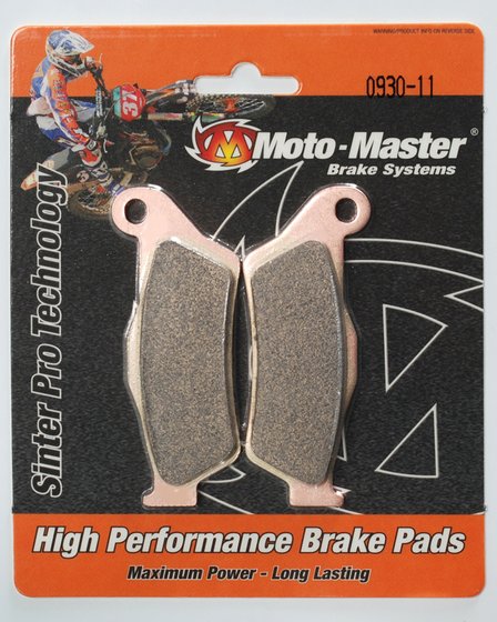 EC 250 2T (1995 - 2023) sintered metal racing brake pads | MOTO-MASTER