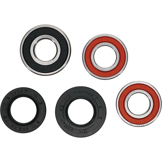 EC 250 2T (1996 - 2002) wheel bearing kit rear | All Balls