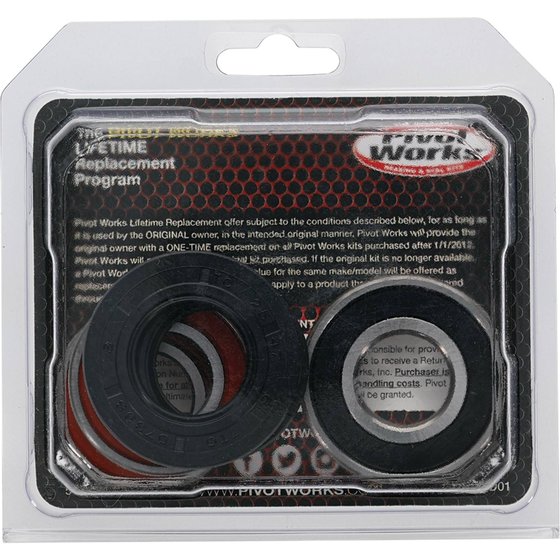 EC 250 2T (1996 - 2002) wheel bearing kit rear | All Balls