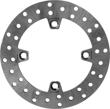 250 SV (2001 - 2002) fixed rear brake rotor - 220 round shape | TRW