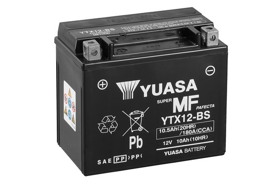 ELYSTAR 125 (2003 - 2007) ytx12 battery | YUASA