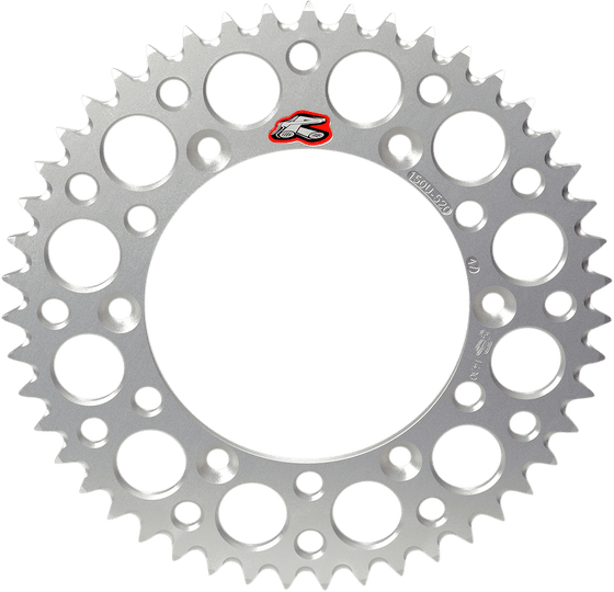 EC 450 F (2003 - 2015) aluminum rear sprocket - 47 teeth | RENTHAL