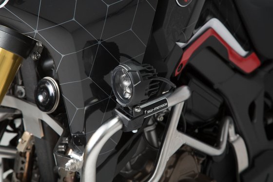 TRK 502 (2016 - 2018) crash bar clamps for lights | SW-MOTECH