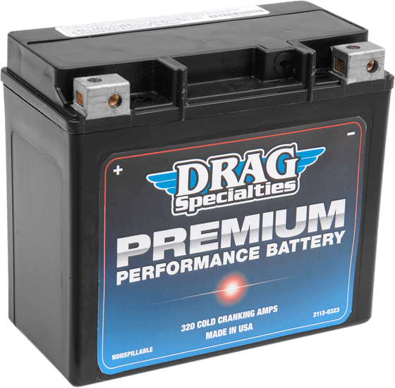 TRV 700 (2009 - 2016) premium replacement battery | DRAG SPECIALTIES BATTERIES