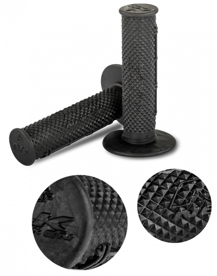 MC 125 (2021 - 2023) black diamond rubber grips | NEKEN