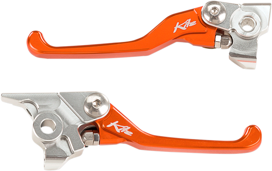 300 SEF FACTORY (2014 - 2022) custom orange brake and clutch lever set | KITE