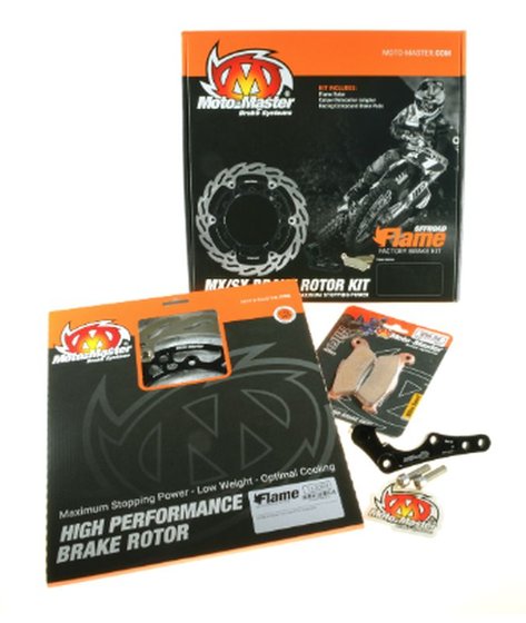 MC 125 (2023 - 2023) motomaster kit floating ø270 offroad (braktec) gasgas: enduro 2021->, husqvarna: | MOTO-MASTER