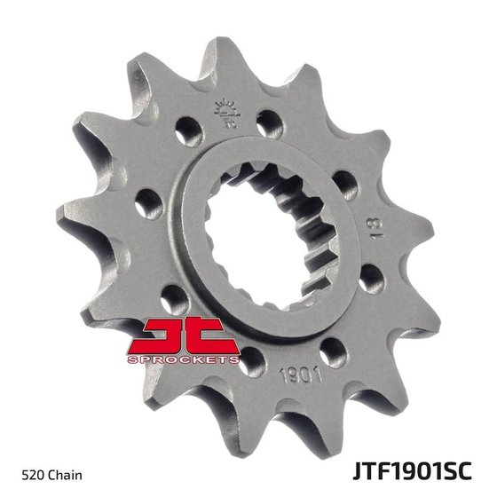 EC 300 2T (2021 - 2023) lightweight self-cleaning front sprocket | JT Sprockets