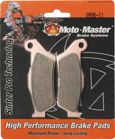 EC 300 2T (1999 - 2023) sintered metal racing brake pads | MOTO-MASTER