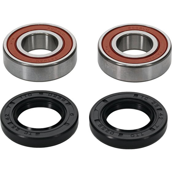 EC 300 2T (1999 - 2003) wheel bearing kit front | All Balls