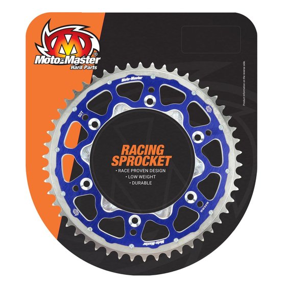 EC 250 2T (2000 - 2020) rear sprocket 520 51t bl | MOTO-MASTER