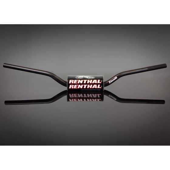 EC 250 2T (1997 - 2019) renthal fatbar 603 reed black handlebar | RENTHAL