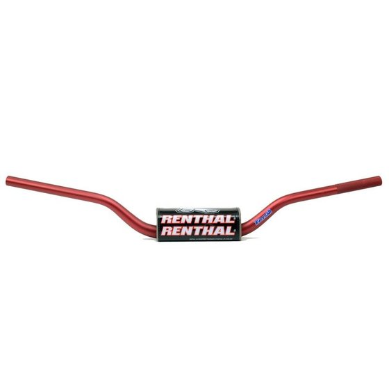 EC 300 2T (2018 - 2019) renthal fatbar 604 rc red handlebar | RENTHAL