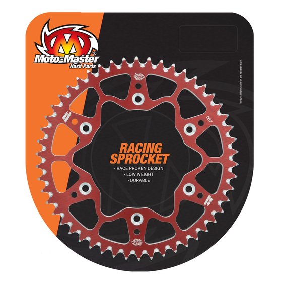 EC 300 RACING (2015 - 2017) aluminum rear sprocket - 48 teeth | MOTO-MASTER