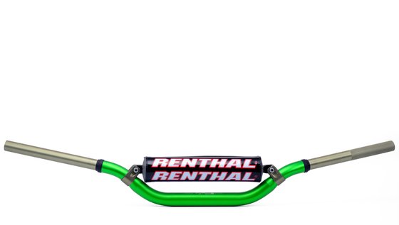 EC 250 2T (1997 - 2019) renthal twinwall 997 green handlebar | RENTHAL