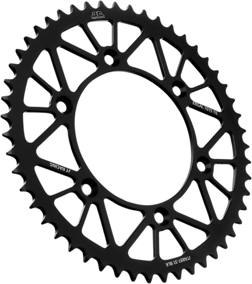 EC 250 2T (2020 - 2023) racelite aluminium rear race sprocket | JT Sprockets