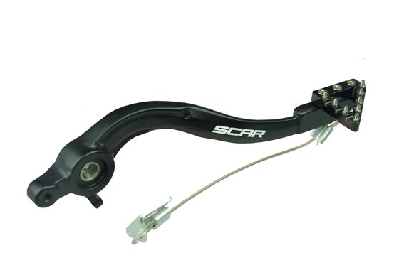 EC 250 2T (2021 - 2023) scar rear brake pedal - 125sx 150sx 250sxf 350sxf 450sxf fc250 fc350 fc450 17-22 | SCAR