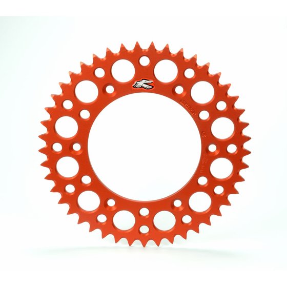 EC 250 2T (2022 - 2023) aluminum rear sprocket - 48 teeth | RENTHAL