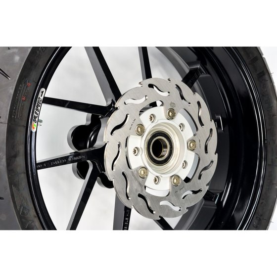 BRUTALE 1000 RR (2020 - 2022) flame rear brake rotor | MOTO-MASTER