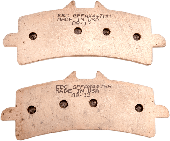 BRUTALE 1090 (2010 - 2019) gpfax sintered road brake pads | EBC