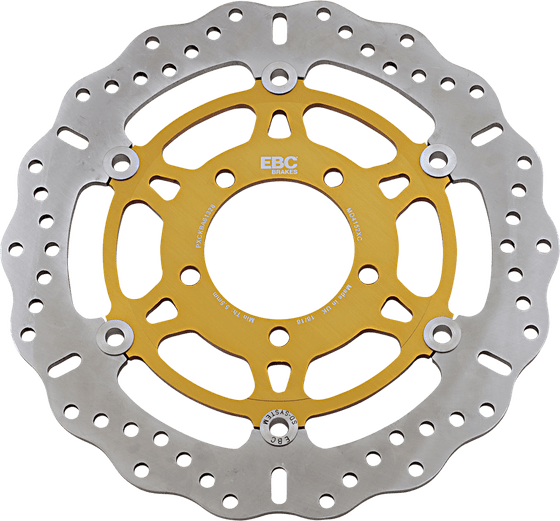 650 TK (2013 - 2015) xc brake disc | EBC