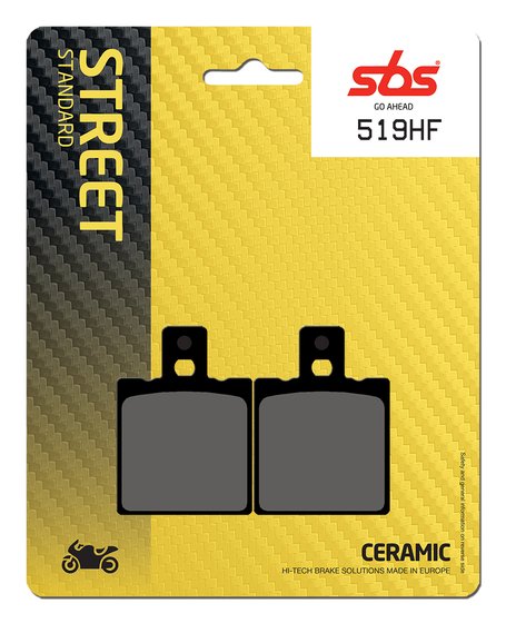 SR 80 CE (1987 - 1987) brakepads ceramic | SBS