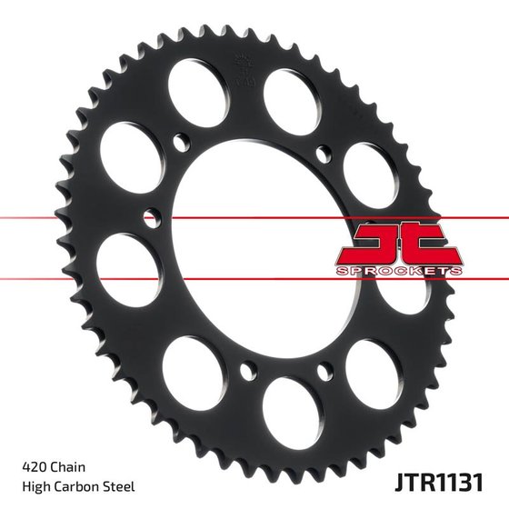 50 MRT (2009 - 2017) steel rear sprocket | JT Sprockets