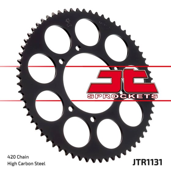 50 MRT (2009 - 2017) steel rear sprocket | JT Sprockets