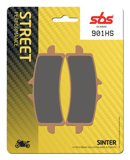 1000 BB3 (2014 - 2018) brakepads sintered | SBS