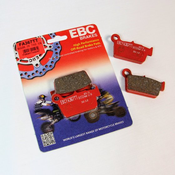 125 RS2 PRO (2007 - 2010) carbon tt pads for enduro/mx bikes | EBC